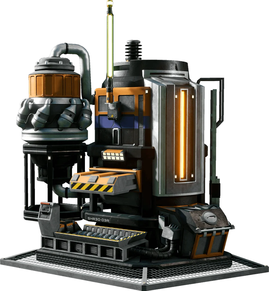Satisfactory-Fabrikmaschine